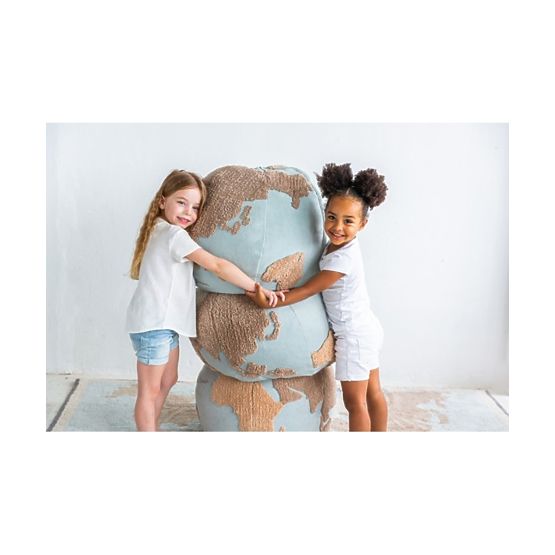 Sedací puf Zeměkoule