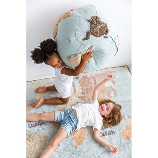 Sedací puf Zeměkoule