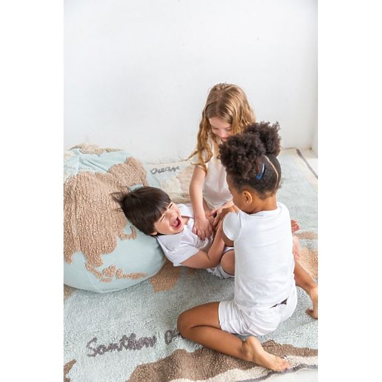 Sedací puf Zeměkoule