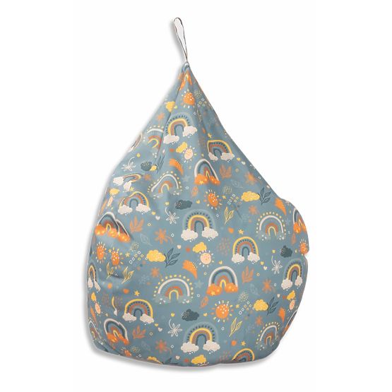 Sedací vak - kapka Duha