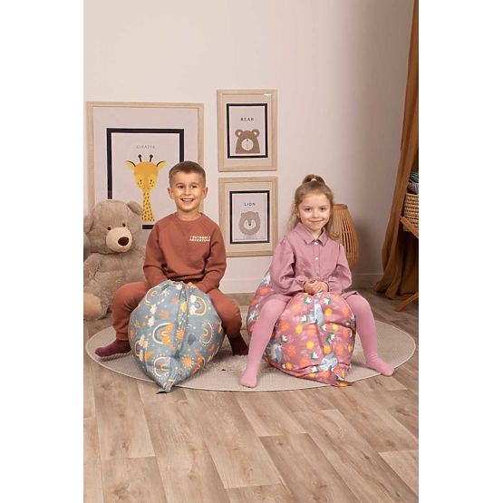 Sedací vak - kapka Unicorn