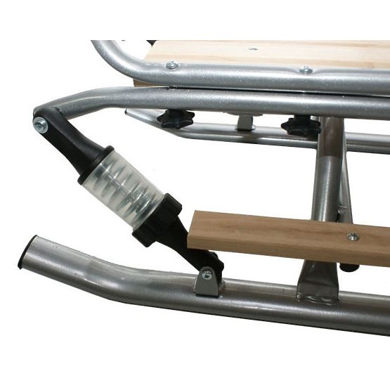 Sáňky pro dvojčata Duo Sport - různé barvy sedátek