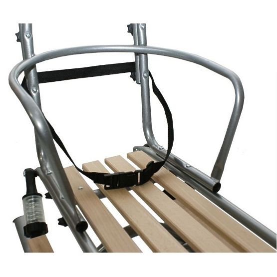 Sáňky pro dvojčata Duo Sport - různé barvy sedátek