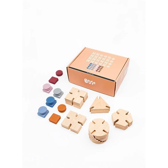Senzorická stavebnice BAVVIC - Builder set 