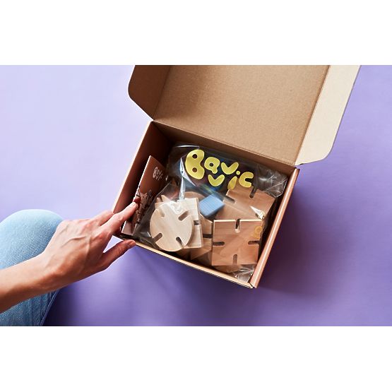 Senzorická stavebnice BAVVIC - Builder set 