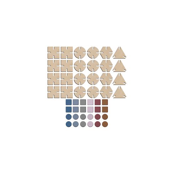 Senzorická stavebnice BAVVIC - Builder set 