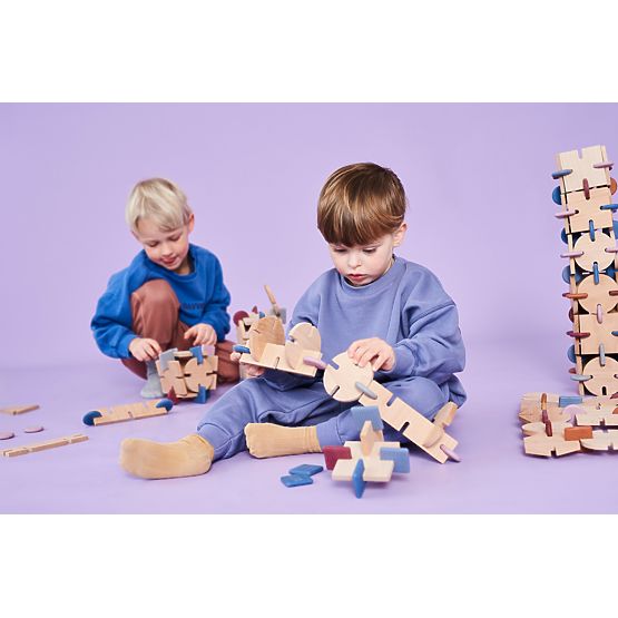 Senzorická stavebnice BAVVIC - Builder set 