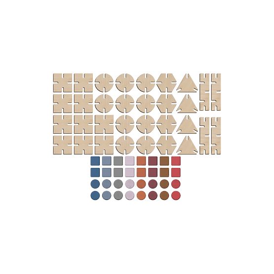 Senzorická stavebnice BAVVIC - Dreamer set 