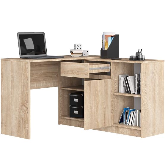 SET CLP B-17 KOMODA + STŮL PK SONOMA