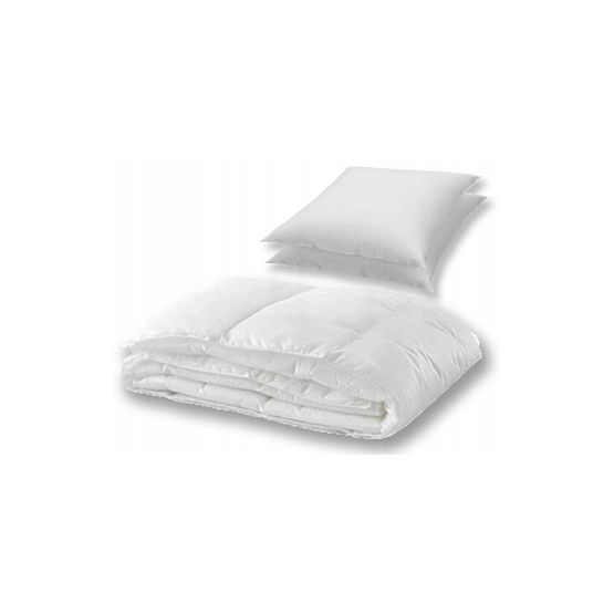 Set přikrývky a polštáře 160x200 + 70x90 - celoroční 