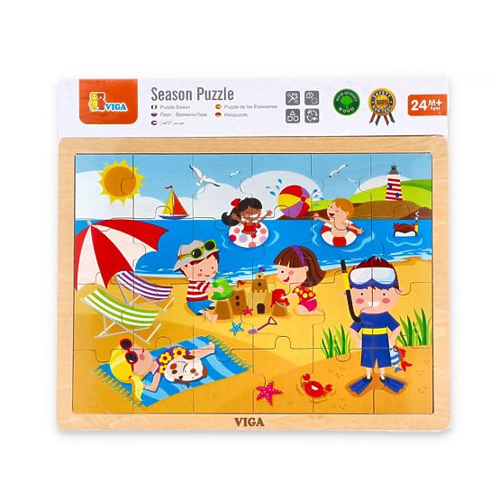 Sezónní puzzle Léto