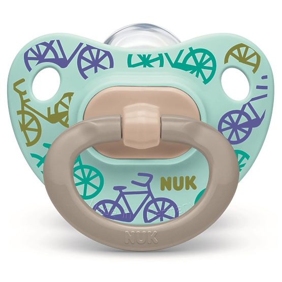 Šidítko NUK Classic Happy Day 0-6m 2ks zelené 0-6 m