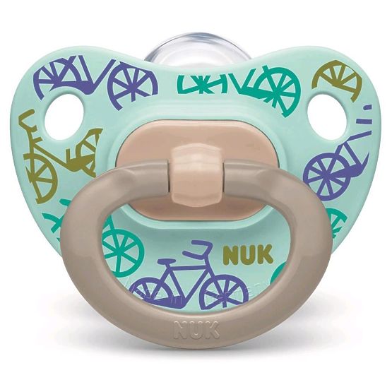 Šidítko NUK Classic Happy Day 18-36m zelené