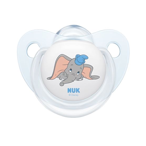 Šidítko NUK Disney Classic 6-18m světle modrý 6-18 m