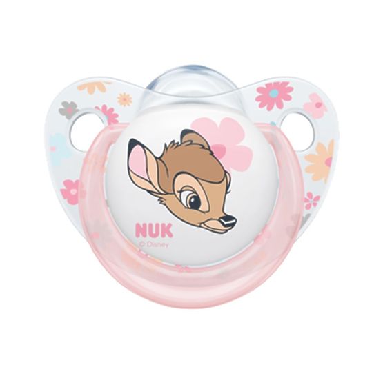 Šidítko NUK Disney Classic 6-18m světle růžový 6-18 m