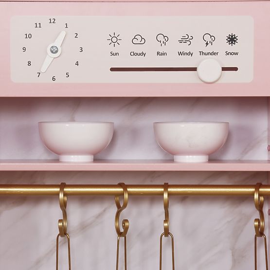 Siena - Multifunkční kuchyňka s funkční vodovodní baterií