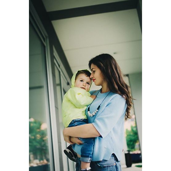 Silikonové kojící korále Ava