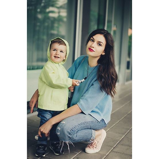 Silikonové kojící korále Ava