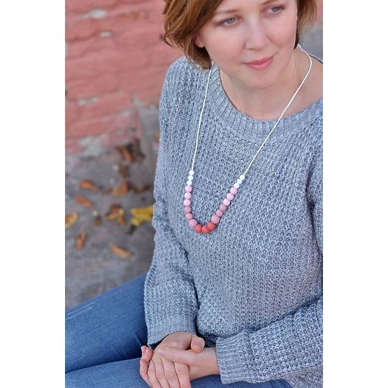 Silikonové kojící korále Diana