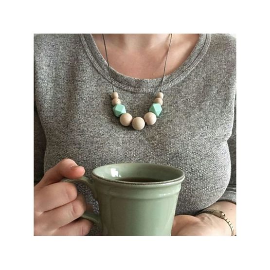 Silikonové kojící korále Olivia