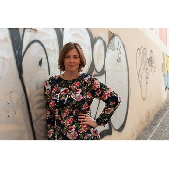 Silikonové kojící korále Vivien