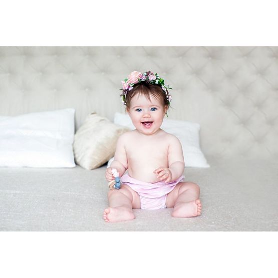 Silikonové kousací chrastítko Tina