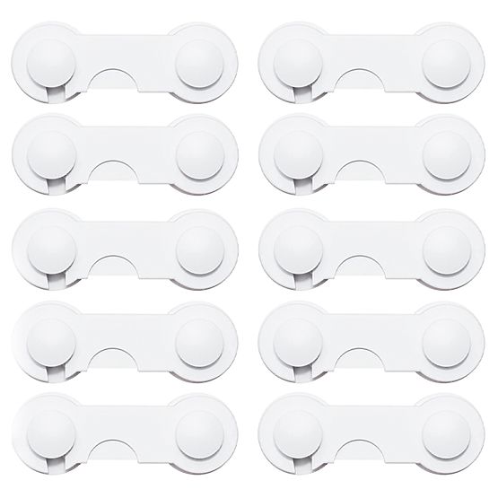 SIPO Dětská pojistka na nábytek - 10ks