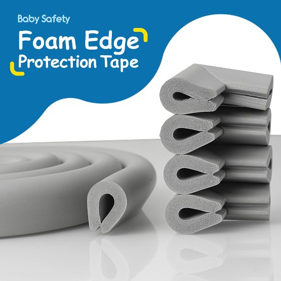 SIPO Pěnová páska na skleněné povrchy, šedá - 1ks