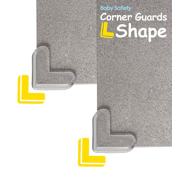 SIPO Sada silikonových chráničů ve tvaru L - 12ks