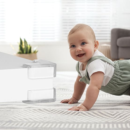 SIPO Sada silikonových chráničů ve tvaru L - 12ks