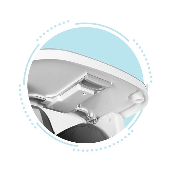 Skládací dětská jídelní židlička 3v1 ECOTOYS