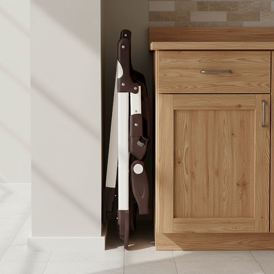 Skládací dětská jídelní židlička s hračkami ECOTOYS