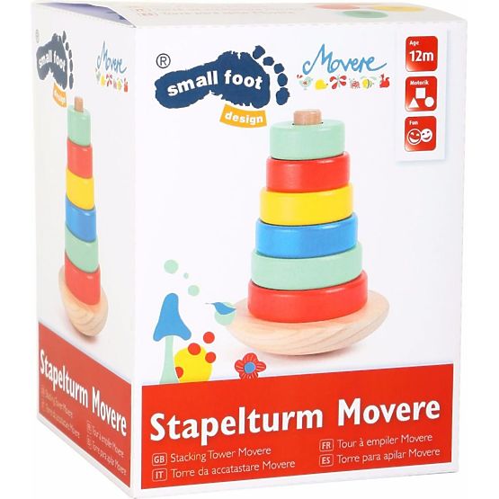 Skládací dřevěná pyramida