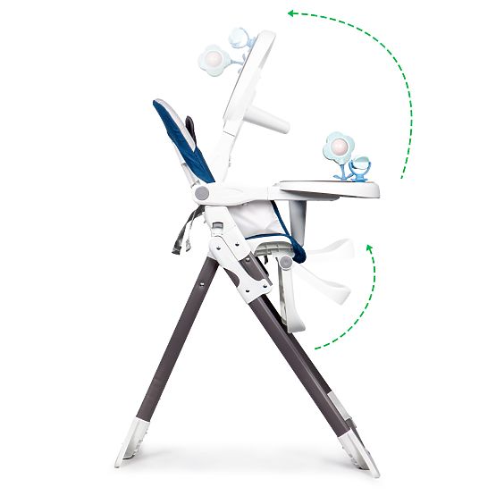 Skládací jídelní židlička Renifer ECOTOYS