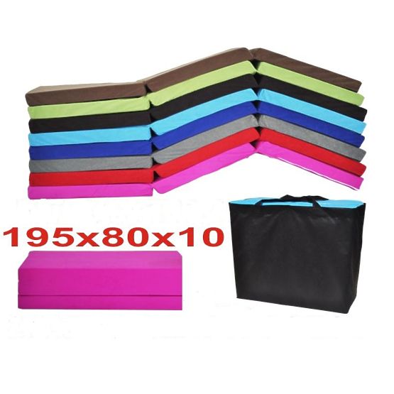 Skládací matrace FRIEND - různé barvy