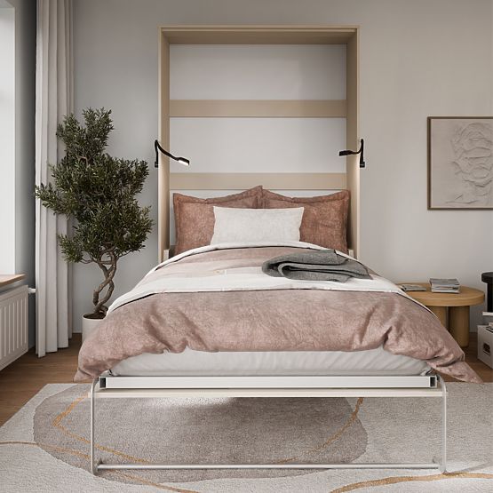 Skládací postel KOBI VERTO 120x200 Kašmír 1 ks