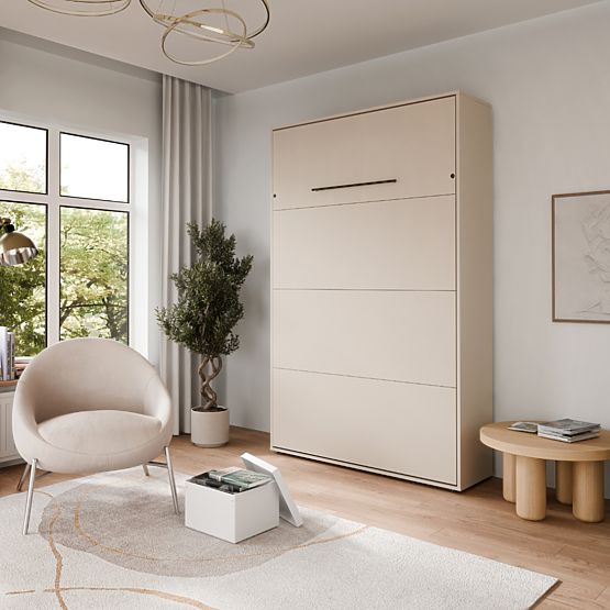 Skládací postel KOBI VERTO 160x200 Kašmír 1 ks