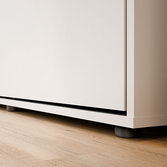 Skládací postel KOBI VERTO 90x200 Bílá 1 ks