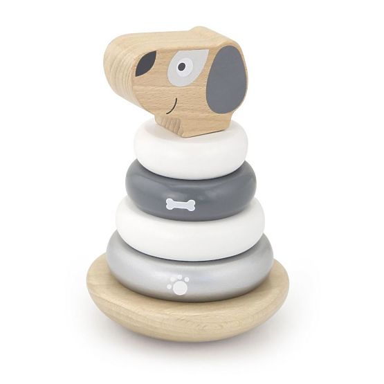 Skládací pyramida - pejsek