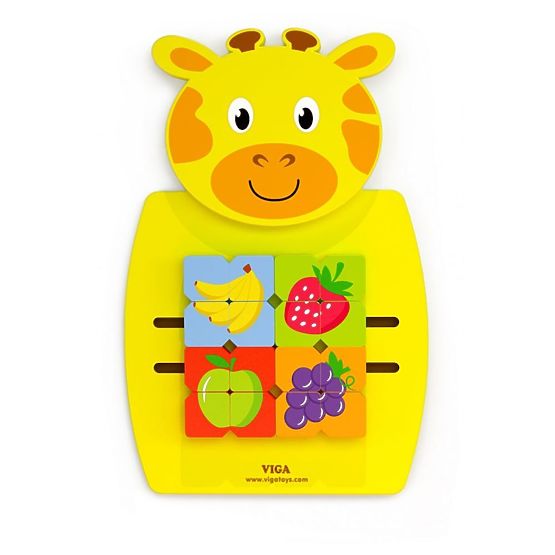 Skládačka panel zeď - žirafa