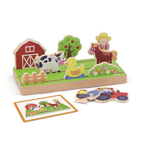 Skládačka pro učení vzdálenosti