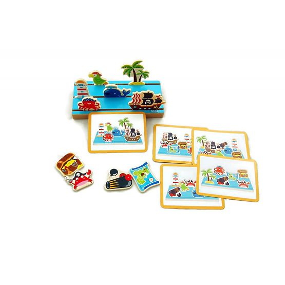 Skládačka pro učení vzdálenosti