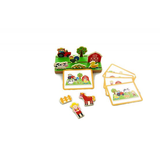 Skládačka pro učení vzdálenosti