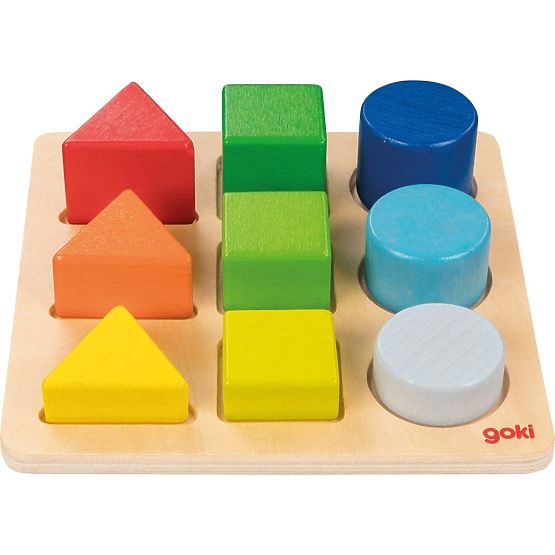 Skládačka tvary na podstavci