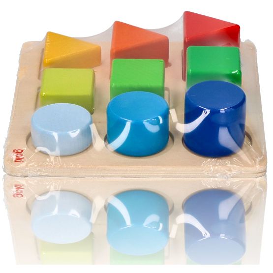 Skládačka tvary na podstavci