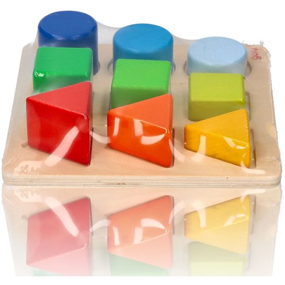 Skládačka tvary na podstavci