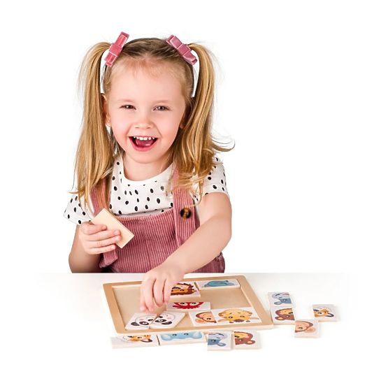 Skládačka zvířátka ze safari