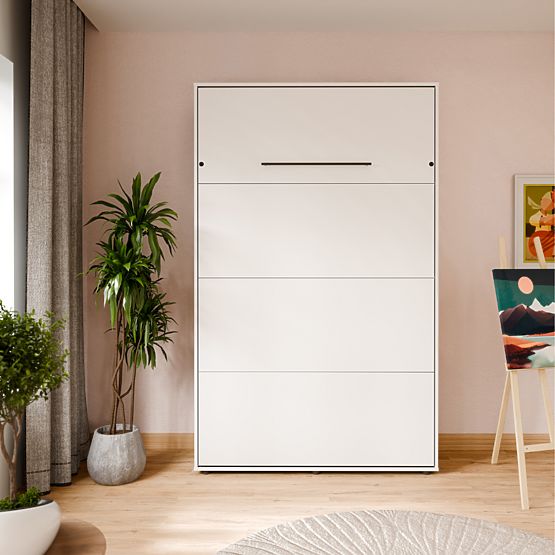 Sklápěcí postel KOBI VERTO 140x200 Bílá 1 ks