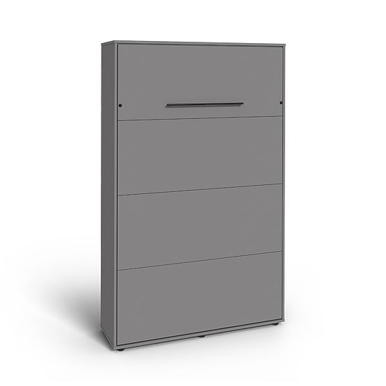 Sklápěcí postel KOBI VERTO 160x200 Šedá 1 ks