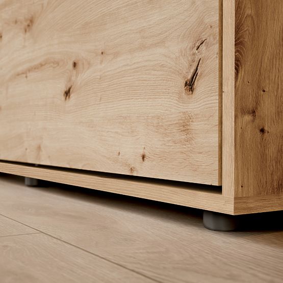 Sklápěcí postel KOBI VERTO 90x200 Dub Artisan 1 ks